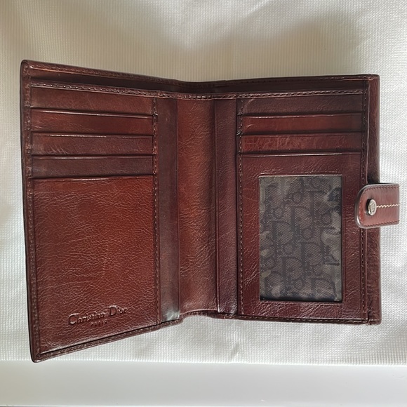 Dior Vintage leather handbag with matching wallet - Picture 6 of 9